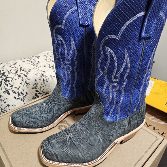 Men's Anderson Bean Cowboy Boots - Picture 2 of 5